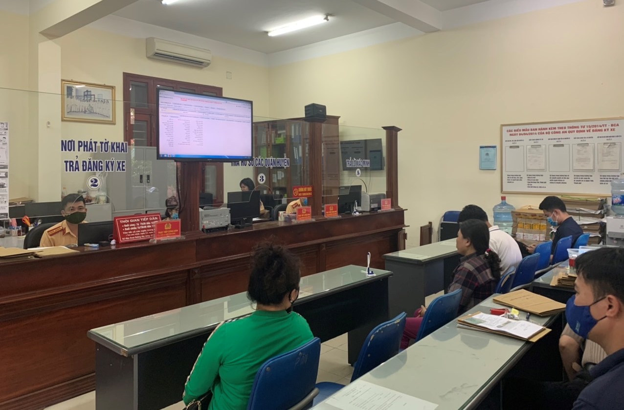 Phòng Cảnh sát giao thông đường bộ - đường sắt: Cải cách hành chính góp phần bảo đảm trật tự an toàn giao thông